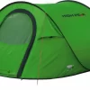 High Peak Vision 2 Pop-up Tent - 2 Persoons - Groen -Bo-Camp Winkel 721 1200 4001690101080.pt02