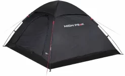 High Peak Monodome XL Koepeltent - 4 Persoons - Zwart