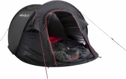 High Peak Vision 2 Pop-up Tent - 2 Persoons - Zwart -Bo-Camp Winkel 755 1200 4001690102803.pt05