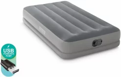 Intex Prestige Mid-Rise Luchtbed - 1-persoons (99 Cm) -Bo-Camp Winkel 768 1200 intex twin prestige mid rise luchtbed 1 persoons