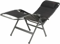 Crespo Air-Deluxe AP-232 Relaxstoel - Zwart -Bo-Camp Winkel 795 1200 1104922 03