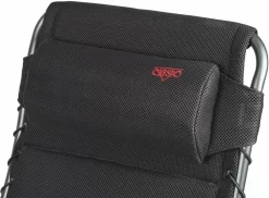 Crespo Air-Deluxe AP-232 Relaxstoel - Zwart -Bo-Camp Winkel 795 1200 1104922 05