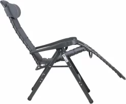 Crespo Air-Deluxe AP-232 Relaxstoel - Grijs -Bo-Camp Winkel 795 1200 1104936 05