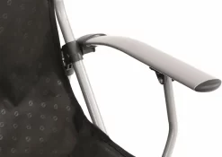 Outwell Goya XL Vouwstoel - Zwart -Bo-Camp Winkel 849 1200 goya armleuning