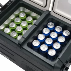 Eurom Double Fred Compressor Koelbox - 38 Liter -Bo-Camp Winkel 8713415388046 double fred 2515 11