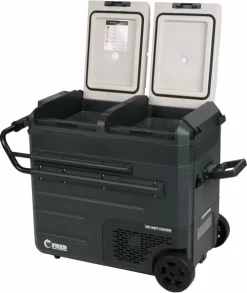 Eurom Big Fred Compressor Koelbox - 58 Liter -Bo-Camp Winkel 8713415388060 big fred 4020 3