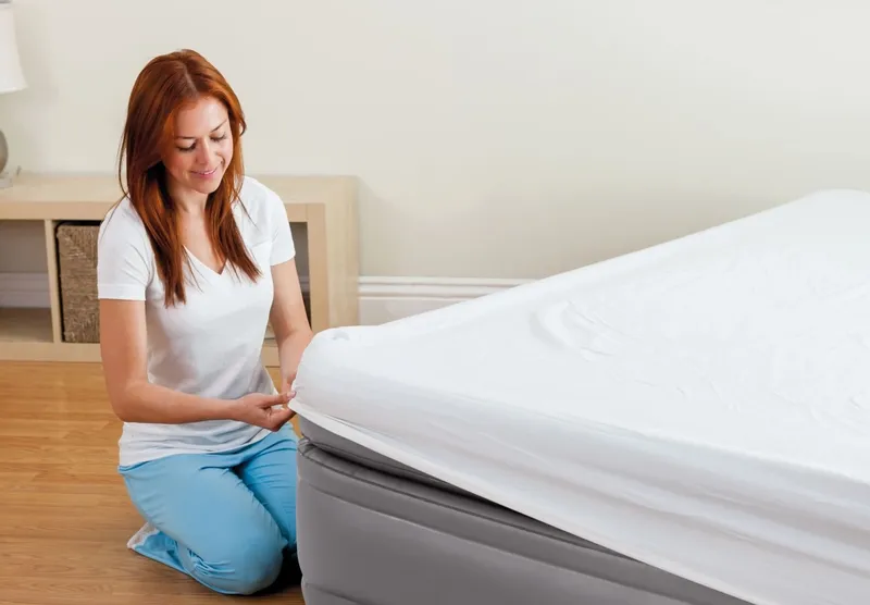 Intex Prime Comfort Luchtbed - 1-persoons (99 Cm) 7 Intex Prime Comfort Luchtbed - 1-persoons (99 Cm) - Afbeelding 5