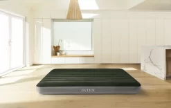 Intex Downy Luchtbed - 2-persoons (137 Cm) -Bo-Camp Winkel 899 1423 64763 3