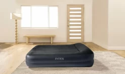 Intex Pillow Rest Raised Luchtbed - Queensize (152 Cm) -Bo-Camp Winkel 899 1514 64124 2