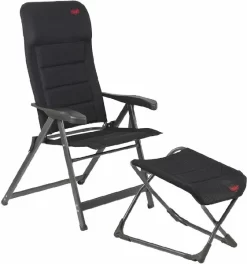 Crespo Air-Deluxe AP-237 Standenstoel - Zwart -Bo-Camp Winkel 900 1071 1149076 14 1
