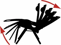 Crespo Air-Deluxe AP-232 Relaxstoel - Grijs -Bo-Camp Winkel 900 1119 1104936 19