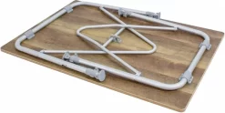 Bo-Camp Feather 100 X 70 Cm Campingtafel - Bruin -Bo-Camp Winkel 900 1303 1404462 04