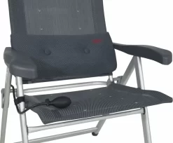 Crespo Lendensteun Air-Deluxe - Grijs -Bo-Camp Winkel 900 1345 1149222 03