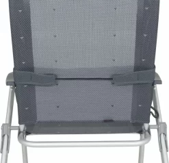 Crespo Lendensteun Air-Deluxe - Grijs -Bo-Camp Winkel 900 1345 1149222 06