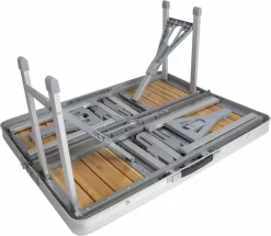 Bo-Camp 136 X 85 Inklapbare Picknicktafel - Bamboe -Bo-Camp Winkel 900 1350 1404800 04