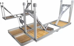 Bo-Camp 136 X 85 Inklapbare Picknicktafel - Bamboe -Bo-Camp Winkel 900 1350 1404800 07