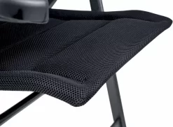 Crespo Air-Deluxe AP-237 Standenstoel - Zwart -Bo-Camp Winkel 900 1358 1149076 10 1