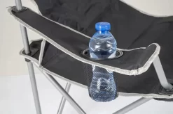 Camp Gear Compact Vouwstoel - Zwart -Bo-Camp Winkel 900 1358 1267201 04