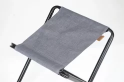 Bo-Camp Urban Outdoor Limehouse Kruk - Zwart/grijs -Bo-Camp Winkel 900 1358 1467326 03