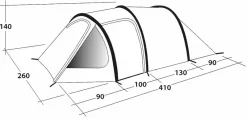 Outwell Earth 4 Tunneltent - 4 Persoons 25 Outwell Earth 4 Tunneltent - 4 Persoons -Bo-Camp Winkel 900 1680 276a5335 c939 4b26 bf6e 402866bd7b92 1280x960