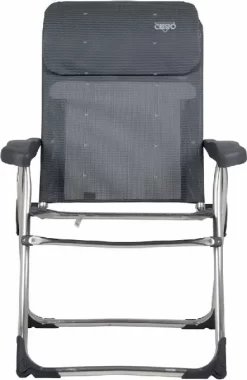 Crespo Compact AL-213 Standenstoel - Grijs -Bo-Camp Winkel 900 581 1104970 08