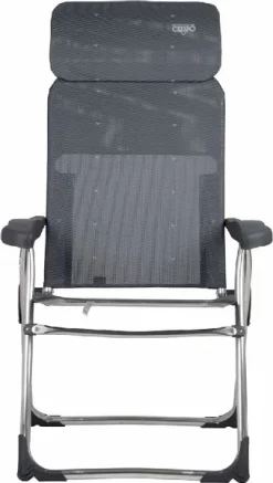 Crespo Compact AL-213 Standenstoel - Grijs -Bo-Camp Winkel 900 590 1104970 07