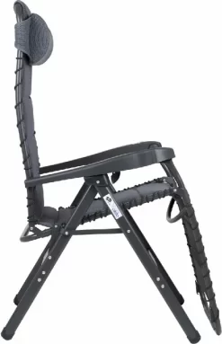 Crespo Air-Deluxe AP-232 Relaxstoel - Grijs -Bo-Camp Winkel 900 596 1104936 04