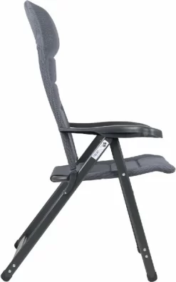 Crespo Air-Deluxe AP-237 Standenstoel - Grijs -Bo-Camp Winkel 900 596 1149071 04