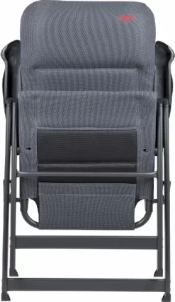 Crespo Air-Deluxe AP-237 Standenstoel - Grijs -Bo-Camp Winkel 900 596 1149071 07