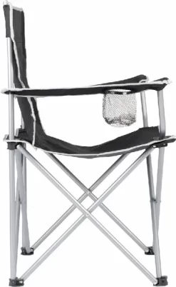 Camp Gear Compact Vouwstoel - Zwart -Bo-Camp Winkel 900 596 1267201 03