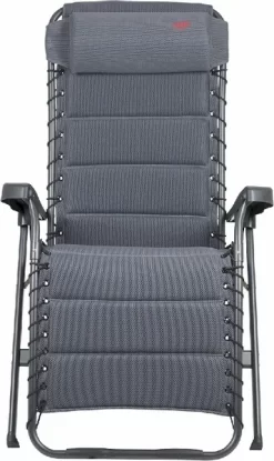 Crespo Air-Deluxe AP-232 Relaxstoel - Grijs -Bo-Camp Winkel 900 597 1104936 09