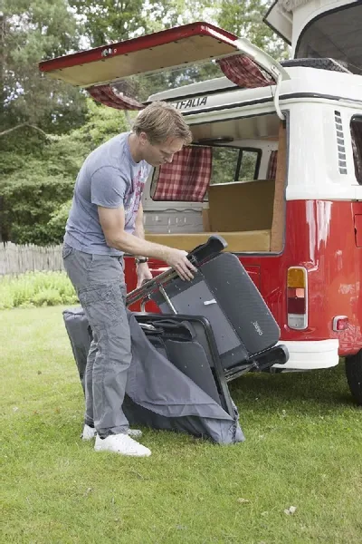 Crespo Opbergtas Voor Tafel Of Stoelen - 100 X 66 X 13 Cm 6 Crespo Opbergtas Voor Tafel Of Stoelen - 100 X 66 X 13 Cm - Afbeelding 4