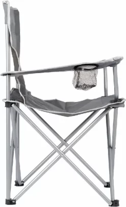 Camp Gear Compact Vouwstoel-Grijs -Bo-Camp Winkel 900 608 1267192 03