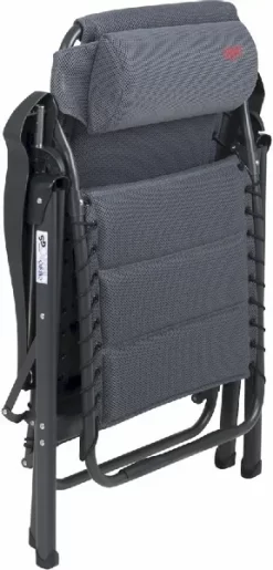 Crespo Air-Deluxe AP-232 Relaxstoel - Grijs -Bo-Camp Winkel 900 620 1104936 12