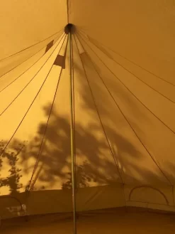 Bo-Camp Urban Outdoor Streeterville Bell Tent - 6 Persoons -Bo-Camp Winkel 900 675 4472500 06