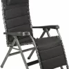 Crespo Air-Deluxe AP-232 Relaxstoel - Zwart 1 Crespo Air-Deluxe AP-232 Relaxstoel - Zwart -Bo-Camp Winkel 900 706 1104922