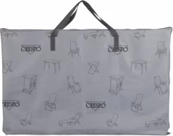 Crespo Opbergtas Voor Campingtafels - 116 X 75 X 5 Cm