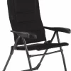 Crespo Air-Deluxe Compact AP-215 Standenstoel - Zwart -Bo-Camp Winkel 900 714 1148020