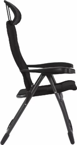 Crespo Air-Deluxe Compact AP-215 Standenstoel - Zwart -Bo-Camp Winkel 900 714 1148020 03