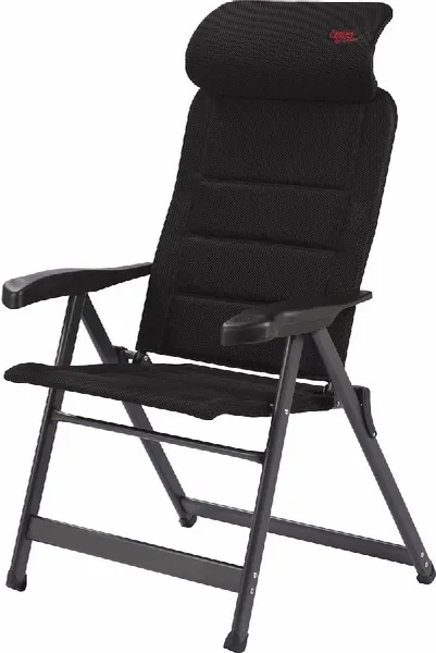 Crespo Air-Deluxe Compact AP-235 Standenstoel - Zwart 4 Crespo Air-Deluxe Compact AP-235 Standenstoel - Zwart - Afbeelding 2