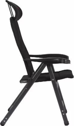 Crespo Air-Deluxe Compact AP-235 Standenstoel - Zwart 11 Crespo Air-Deluxe Compact AP-235 Standenstoel - Zwart -Bo-Camp Winkel 900 714 1149053 03