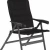 Crespo Air-Deluxe Compact AP-238 XL Standenstoel - Zwart -Bo-Camp Winkel 900 714 1149133