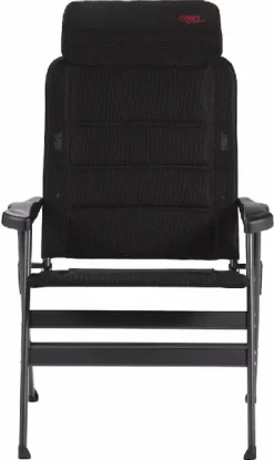 Crespo Air-Deluxe Compact AP-238 XL Standenstoel - Zwart -Bo-Camp Winkel 900 714 1149133 07