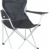 Camp Gear Compact Vouwstoel - Zwart -Bo-Camp Winkel 900 737 1267201