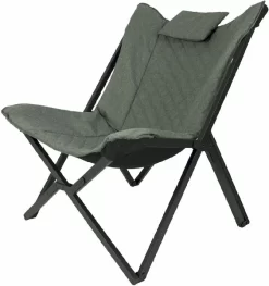 Bo-Camp Industrial Molfat Relaxstoel - Groen/Grijs -Bo-Camp Winkel 900 865 1200353 02