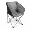 Kampa Fog Kuipstoel - Grijs -Bo-Camp Winkel 900 900 9120001415