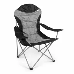 Kampa XL High Back Chair Fog Vouwstoel - Grijs