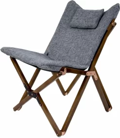 Bo-Camp Urban Outdoor Bloomsbury Relaxstoel - Grijs - S -Bo-Camp Winkel 900 900 bo camp bloomsbury s grijs 10