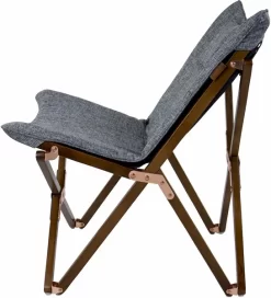 Bo-Camp Urban Outdoor Bloomsbury Relaxstoel - Grijs - S -Bo-Camp Winkel 900 900 bo camp bloomsbury s grijs 12