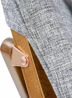 Bo-Camp Urban Outdoor Bloomsbury Relaxstoel - Grijs - S -Bo-Camp Winkel 900 900 bo camp bloomsbury s grijs 4